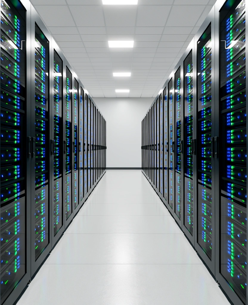 Advanced server infrastructure in Malaysia