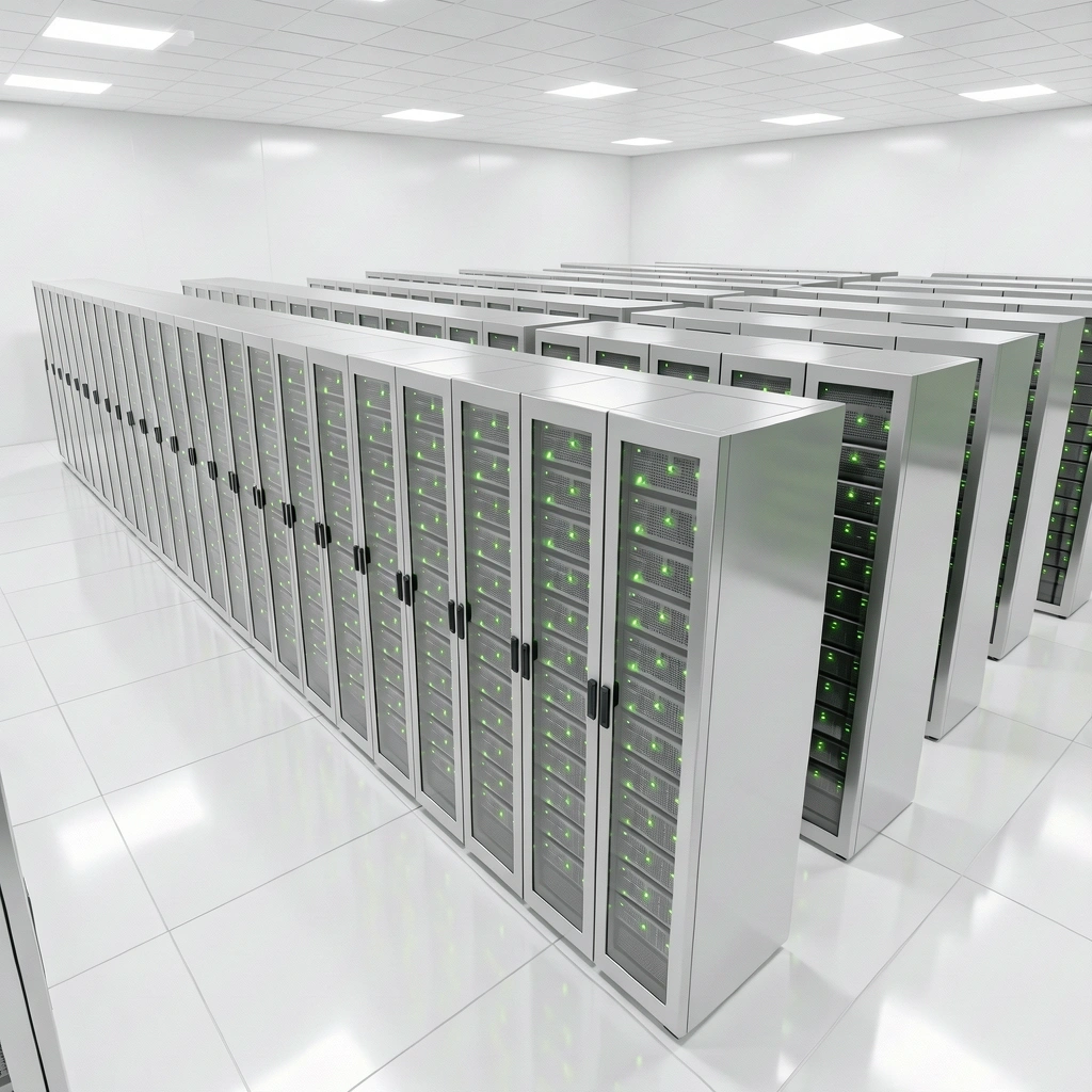 Eastern Prime Data infrastructure visualization